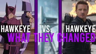 Hawkeye's Fatal Flaw | Avengers: Earth's Mightiest Heroes vs. MCU