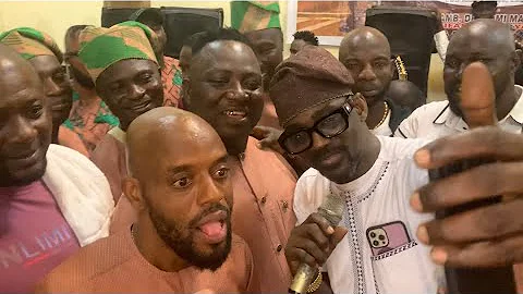 WOW! SEE HOW PASUMA AND ATAWEWE'S DID COLLABO TO GIVE SAHEED OSUPA A SPECIAL BIRTHDAY SONG