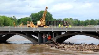 2013-05-31 Downtown Flooding Des Moines, IA