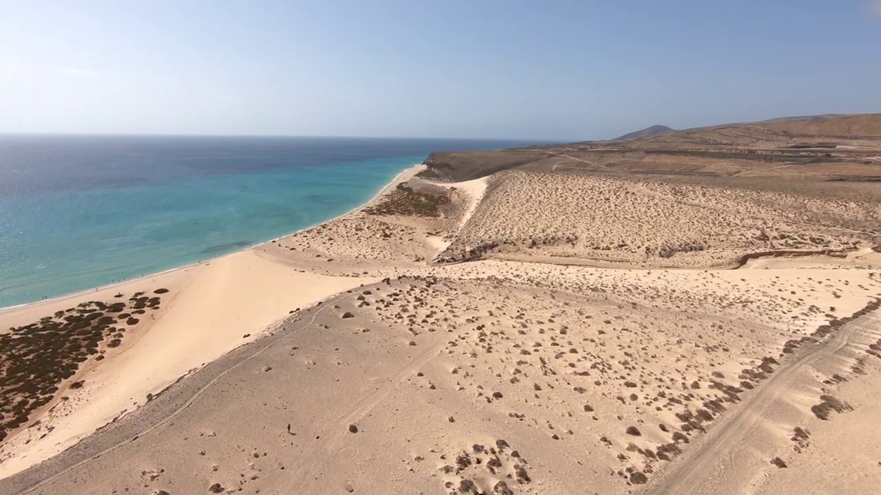 Playa de Sotavento - YouTube