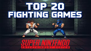 Top 20 SNES Fighting Games We’ll Never Forget