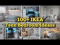 100+ IKEA Teen Bedroom Ideas 🛏️ Aesthetic &amp; Budget