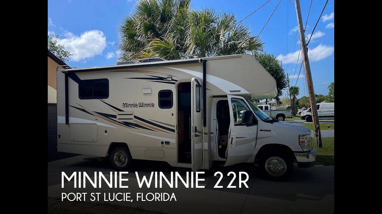 Used 2018 Minnie Winnie 22R for sale in Port St Lucie, Florida YouTube