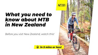 🗺️ What you need to know about mountain biking in New Zealand - NZPocketGuide.com