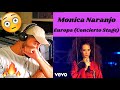 Mónica Naranjo - Europa (Concierto Stage) - LIVE PERFORMANCE - REACTION VIDEO!!!