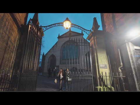 What Lurks in Edinburgh's Greyfriars Kirkyard After Dark? A Haunting Night Walk