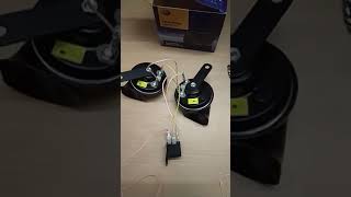 Dual horn with relay installation part 4