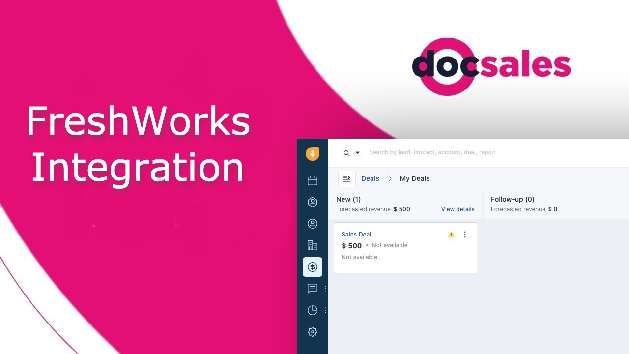 DocSales integration with FreshWorks - YouTube