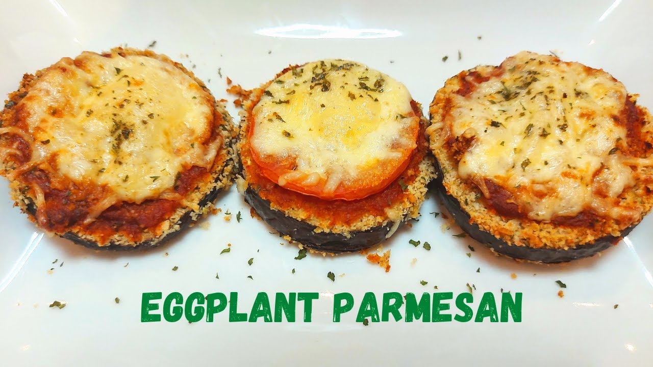 Healthy Baked Eggplant Parmesan Telugu YouTube