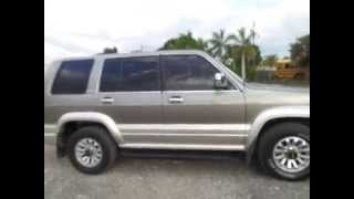 2001 Isuzu Trooper