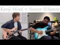 Kenji Hiroi × Sunny D’Souza | Guitar Session 【国境を越えたギターセッション】Japan × India Session SAITO GUITARS