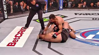 TOP OF THE BEST FLYING KNEES FINISHES IN HISTORY OF #UFC#. PART 11.