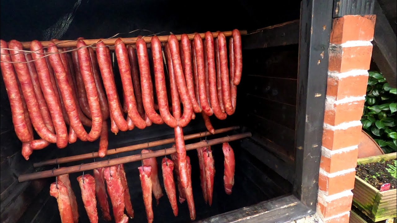 Odc. 89 Przepis na pyszną i prostą kiełbasę wieprzową. KLASYCZNA KIEŁBASA WIEPRZOWA...