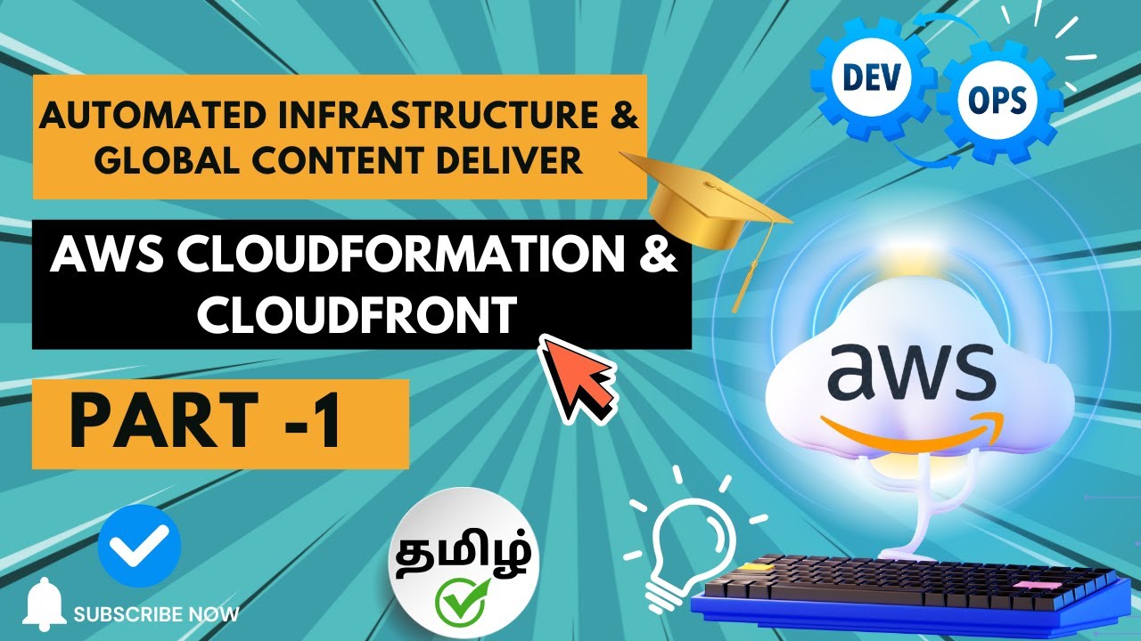 Advanced AWS CloudFormation & CloudFront in DevOps (தமிழ்) | Part 1 # ...