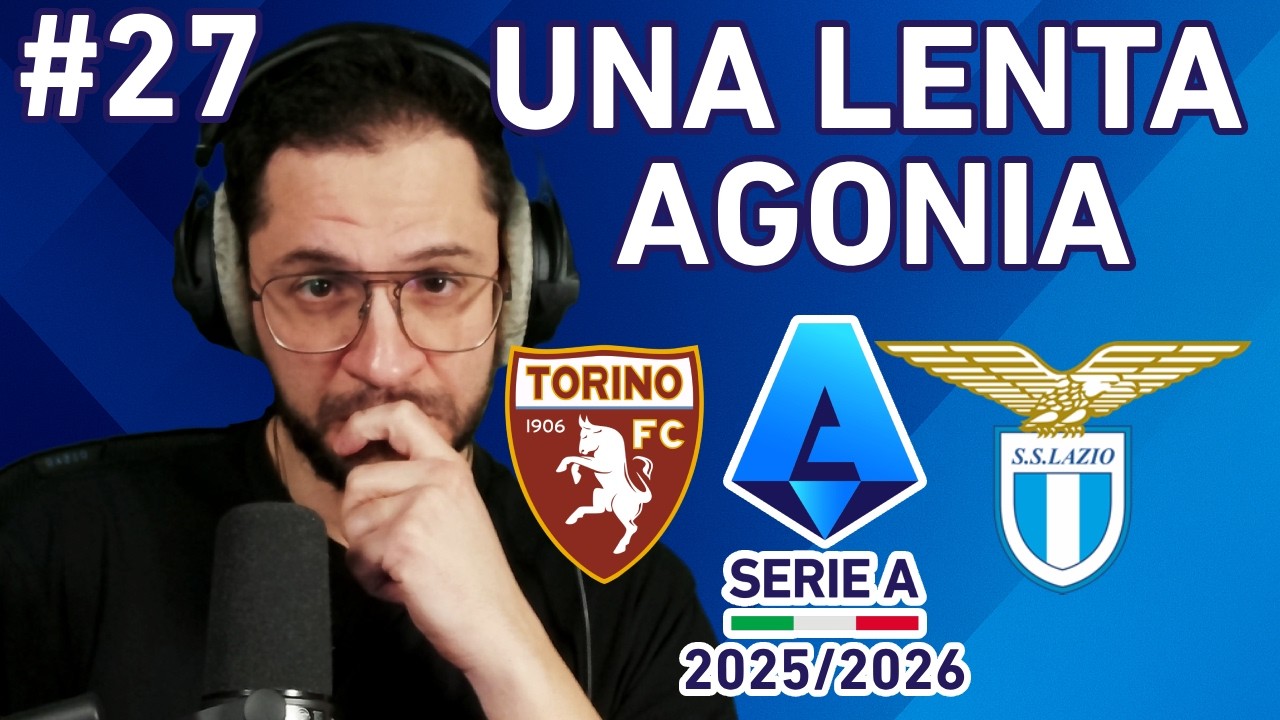 😱 Lazio UMILIATA a Torino | SIAMO MORTI MA NON CE NE SIAMO ACCORTI!