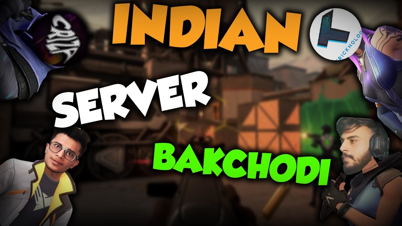 VALORANT FUNNY MOMENTS | INDIA | INDIAN SERVER BAKCHODI XD