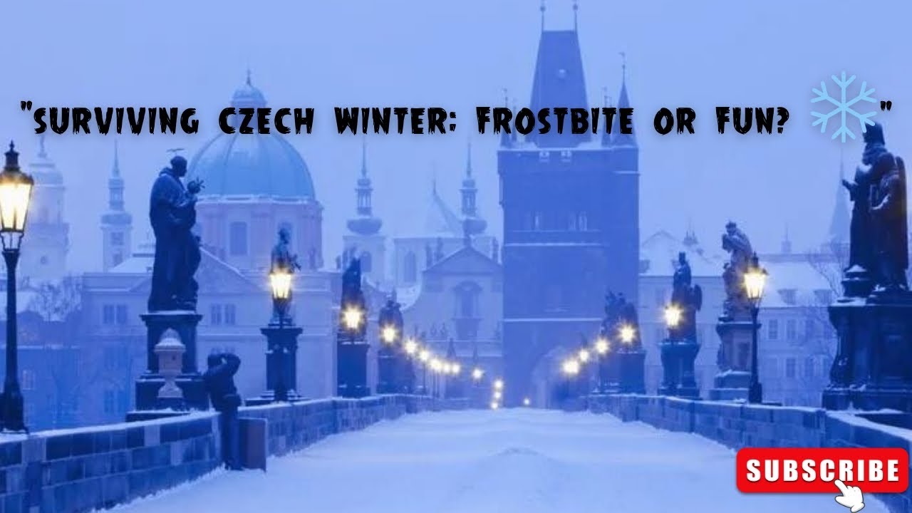 Czech Republic: The Unseen Beauty and Hidden Challenges | Winter Wonderland & Tourist Tips