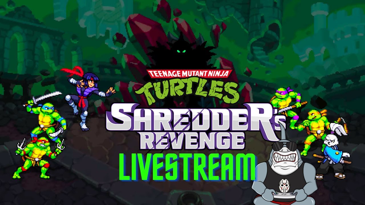 Co-Op w/ Kill3r & Billy - TMNT: Shredder's Revenge (Series X)