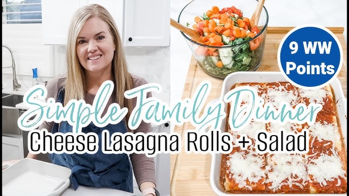 Crockpot Lasagna - Simple Joy