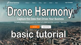 Drone Harmony basic tutorial