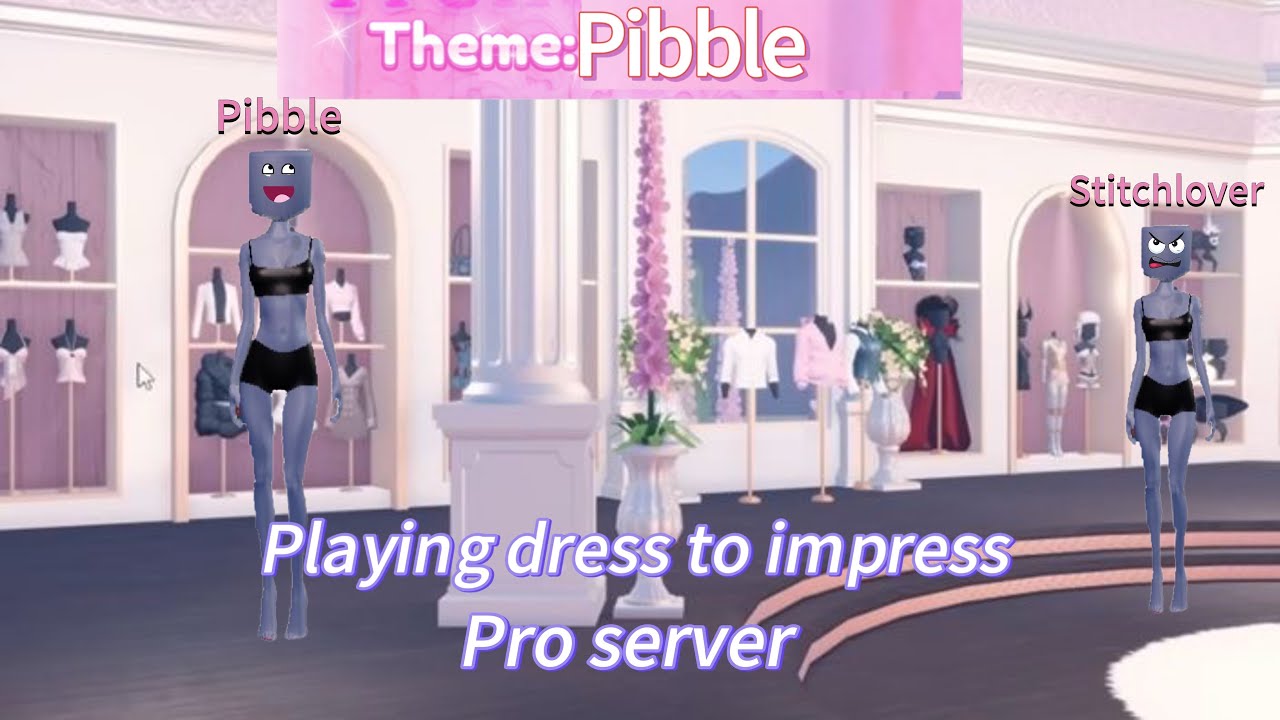 ✨Playing DTI✨(pro server)