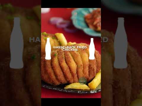 Hasselback Fried Chicken Recipe by SooperChef