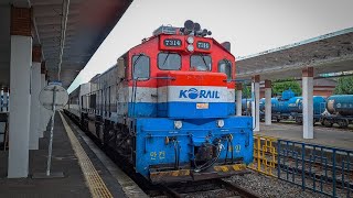 [7314] 부전-동대구 무궁화 1774열차 경주역 출발