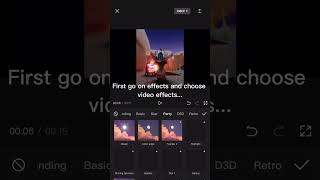 How to get ghost effect on capcut easily! Sub if this helped you ✨