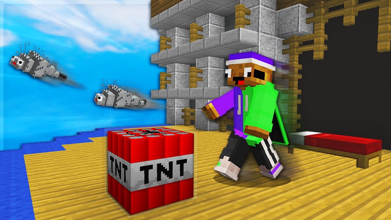 The Bedwars Silverfish Cannon