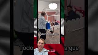 Mamá trae regalo para el hijo… y la hija se pone celosa 😳🎁😂 #reaccion