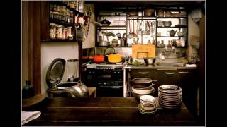 Interior de una casa japonesa