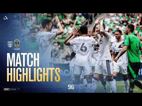 MATCH HIGHLIGHTS: LA Galaxy at Austin FC | 04.11.26