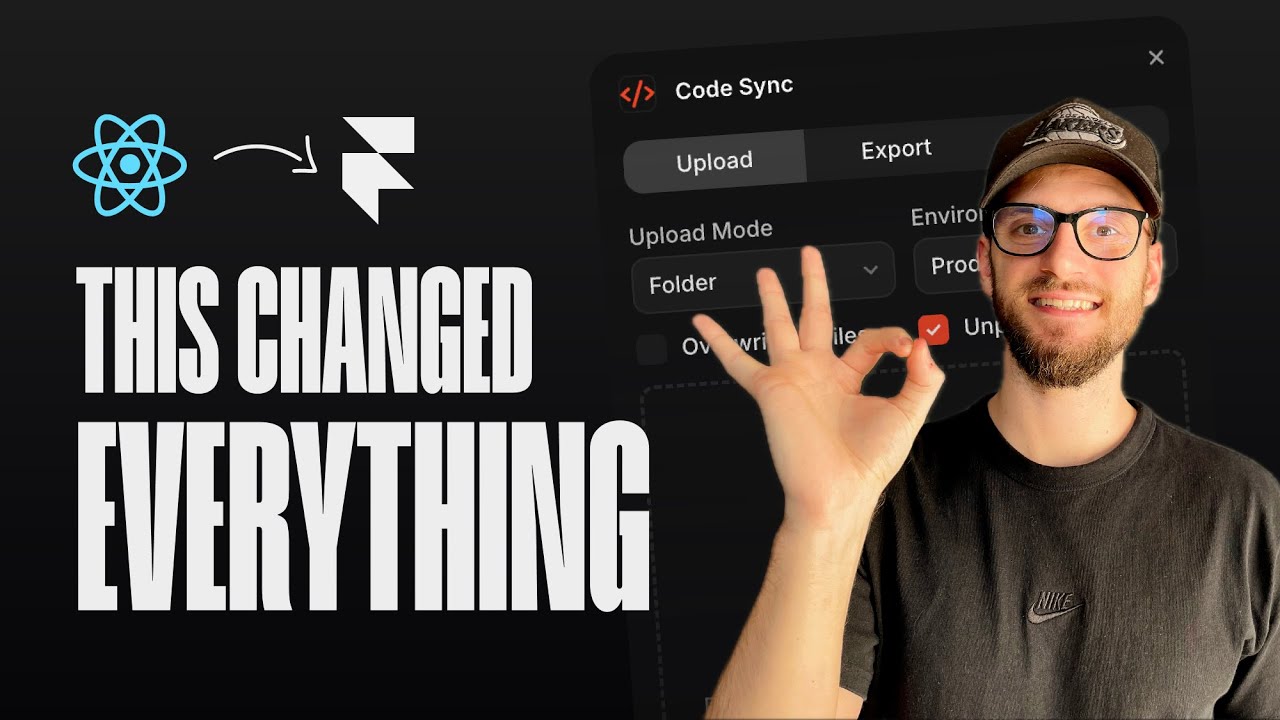 How I manage 100+ code files in Framer projects - YouTube