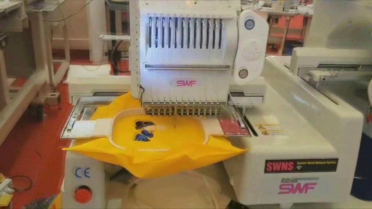 swf embroidery machine memphis