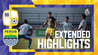 Extended Highlights  Ps Barito Putera Vs Persib Bandung