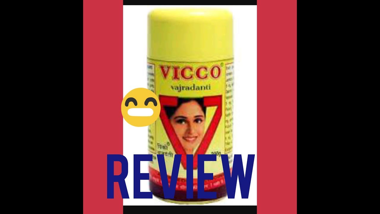 Vicoo vajradanti powder review in Hindi by angles tips for all YouTube
