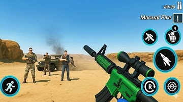 Gun Strike FPS Shooting Game - Banduk Wala Goli Wala Game - Android GamePlay