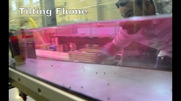 Purdue Civil Engineering - Tilting Flume