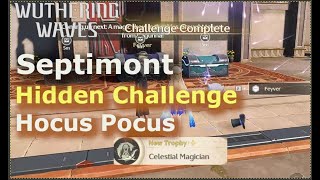 Septimont: Hidden Challenge Hocus Pocus | Puzzle On Map | Wuwa 2.4