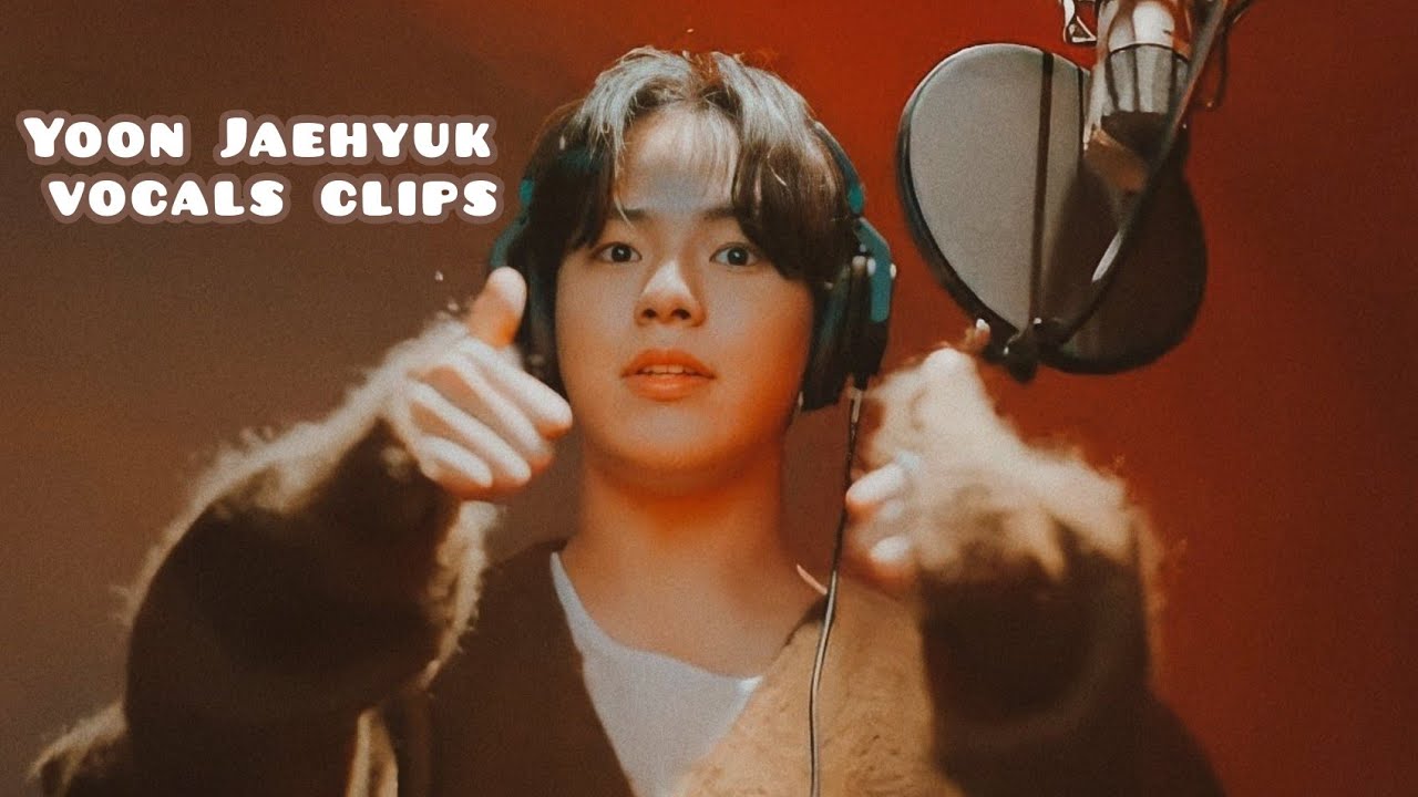 Jaehyuk Singing Compilation ( jaehyuk voice ) 🦁🖤