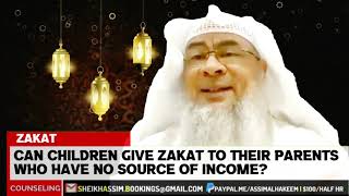 Apakah kita bisa memberikan zakat kepada orang tua yang miskin? Zakat kepada orang tua atau anak untuk melunasi hutang halal mereka?