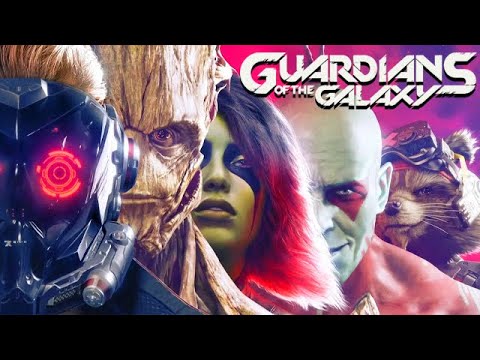 Guardians of the Galaxy Gameplay Deutsch #01 - Peter Quill und seine Bande