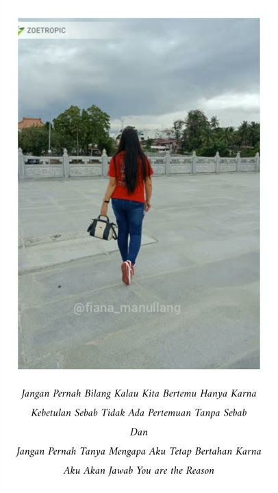 Literasi 'You're The Reason'