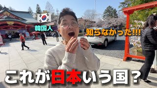 これが日本という国ですか？歴史に興味深い韓国人が本当に驚きました！
