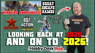 Download Lagu Looking Back at 2025 and Forward to 2026! Bolt Action, Dead Man's Hand and the Giveaway Winners! MP3