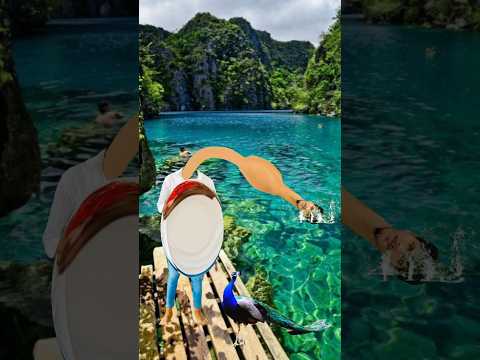 Artificial Peacock Water Transport To Rescue Drought Special Effect Funny Vfx Shorts Viral 