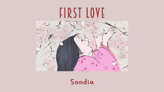 Sondia : First Love (첫사랑) Lyrics Video [Han/Rom/Eng]