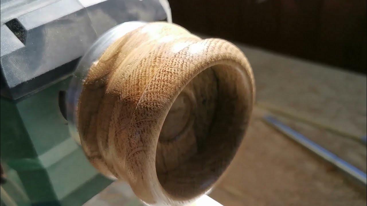 Parkside (lidl) lathe wood turning project Pepper mill holders YouTube