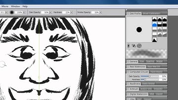 Mirror Painter in Corel® Painter™ 12