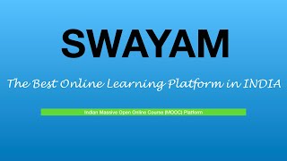 Best Online Learning Platform | SWAYAM | Swayam courses online | Swayam learning point #Swayam screenshot 1